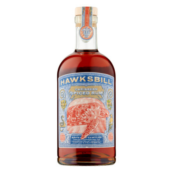 Hawksbill Spiced Rum 0,7l 38,8%