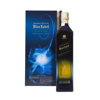 J.Walker Blue Label Ghost and Rare IV Pittyvaich 0,7l 43,8% GB
