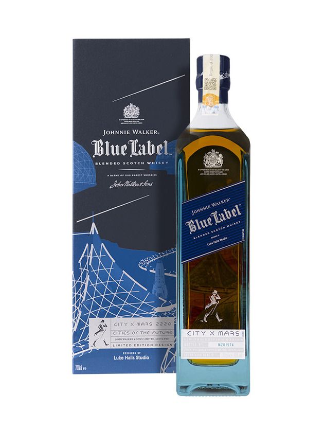 J.Walker Blue Label Nomad Cities Mars 0,7l 40% GB