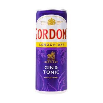 Gordon's & Tonic 0,25l 6,4%