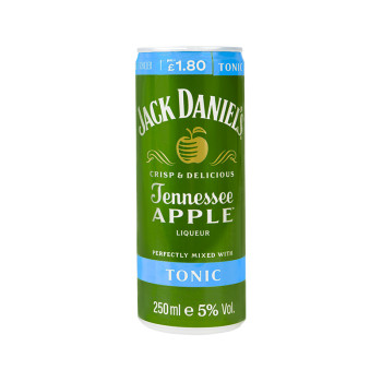 Jack Daniel's Apple & Tonic 0,25l 5%
