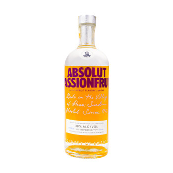 Absolut Passionfruit 38% 1 l