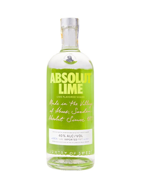 Absolut Lime 1l 40%