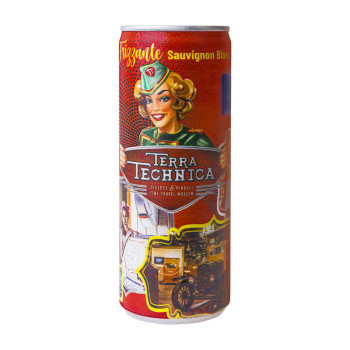 Terra Technica Frizzante Sauvignon Blanc 0,25l 13,1% - 1