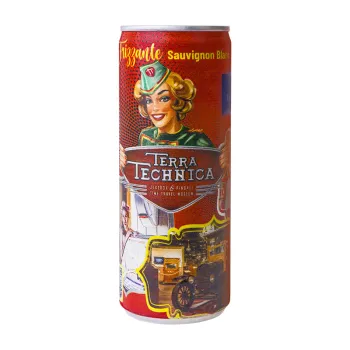Terra Technica Frizzante Sauvignon Blanc 0,25l 13,1%