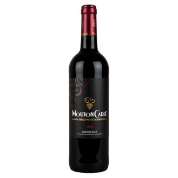 Baron Philippe de Rothschild Mouton Cadet AOC red dry 0,75l 14,5%