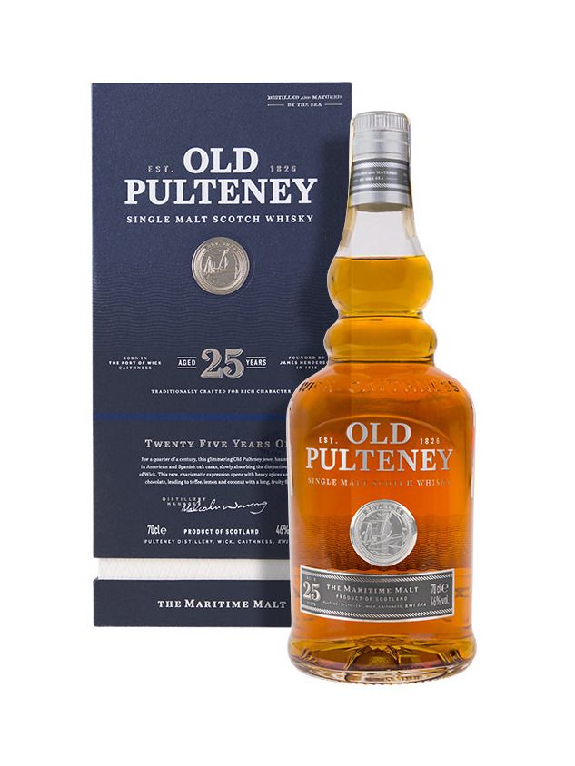 Old Pulteney 25y 0,7l 46% GB