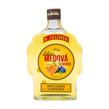 R.Jelínek honey slivovitz 35% 0,7 l