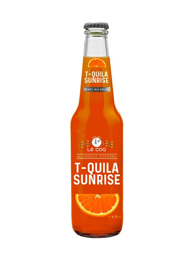 Tequila Sunrise coctail 4,7% 0,33 l