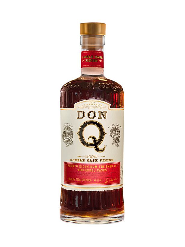 Don Q Double Aged Zinfandel Cask Finish 0,7 l 40%