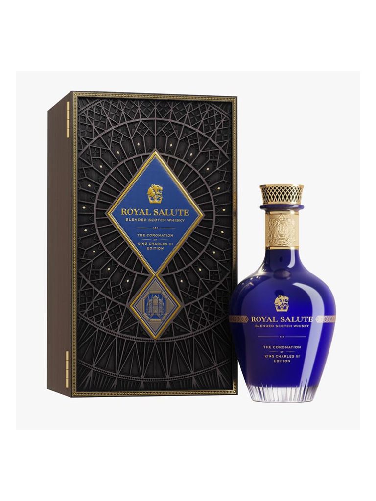 Royal Salute Coronation of King Charles III 0,7l 52,3%