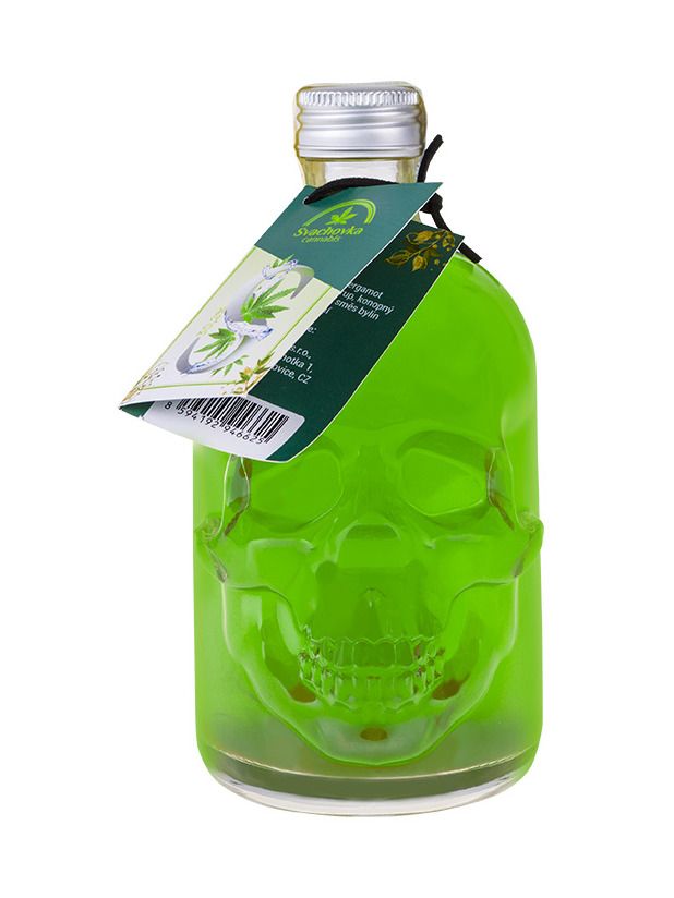 Svachovka Hemp liqueur 30,2% 0,5 l