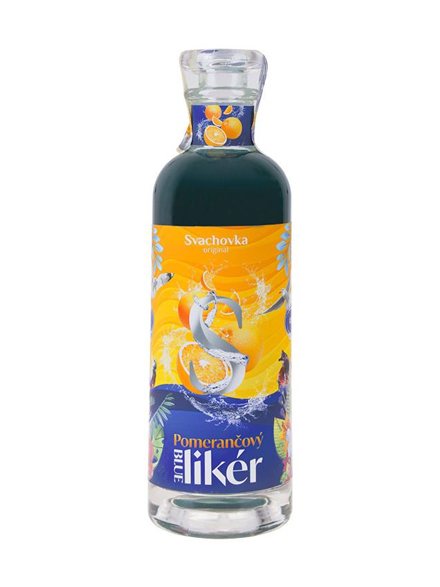 Svachovka Orange liqueur 20% 0,5 l