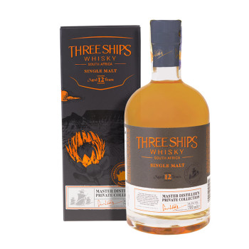 Three Ships Whisky 0,7l 46,3% Giftbox