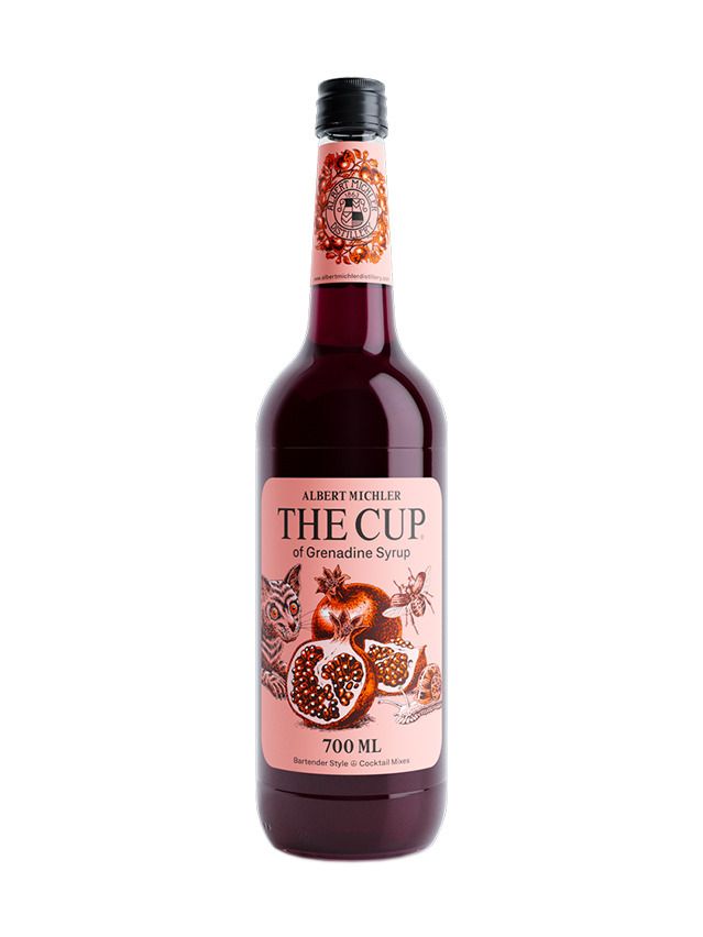 Albert Michler The Cup of Grenadine Syrup 0,7l