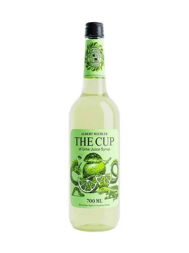 Albert Michler The Cup of Lime juice Syrup 0,7l