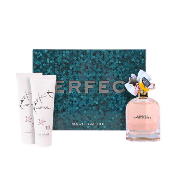 Marc Jacobs Perfect Set EdP 100 ml + Body Lotion 75 ml + Shower Gel 75 ml