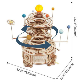 ROKR Mechanical Orrery - 3