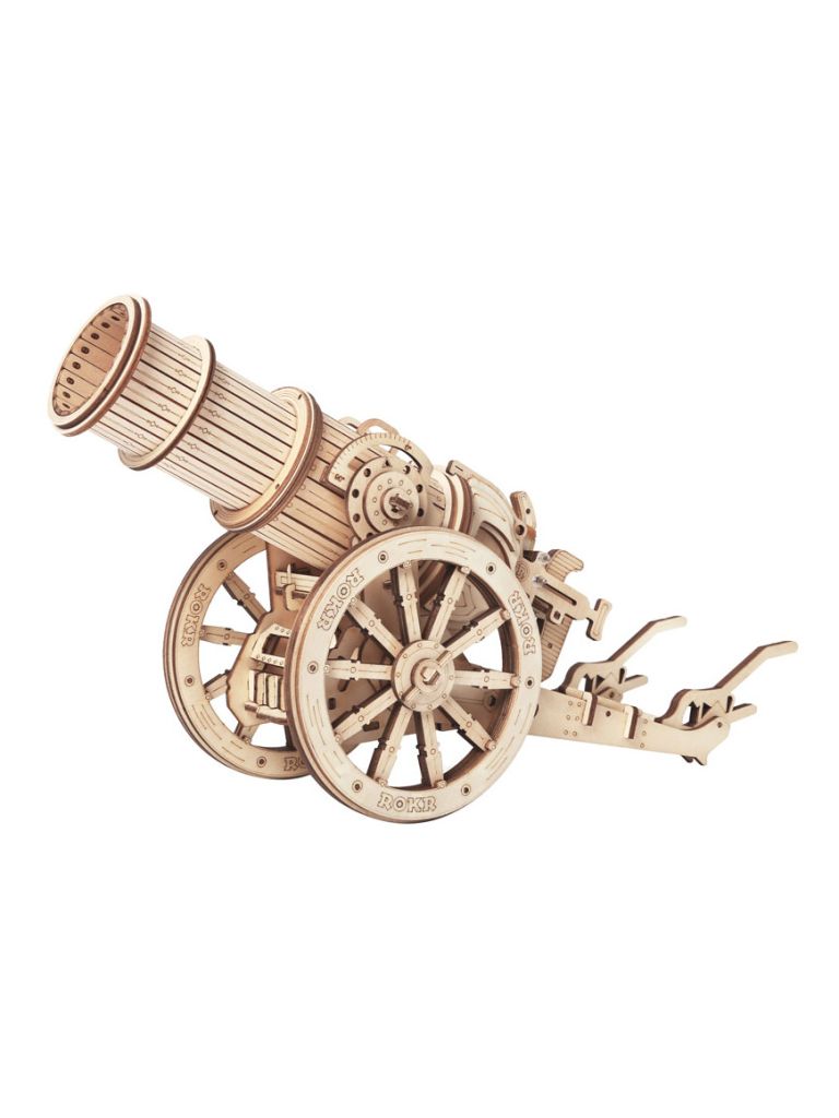 ROKR Medieval wheeled cannon