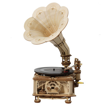 ROKR Classical gramophone Hand rotate mode - 7