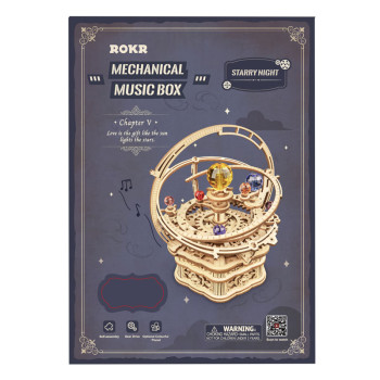 ROKR Music Box Starry Night - 3