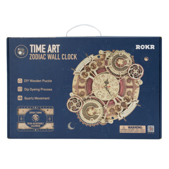 ROKR Zodiac Wall Clock - 2