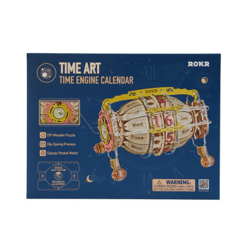 ROKR Time Engine Calendar - 2
