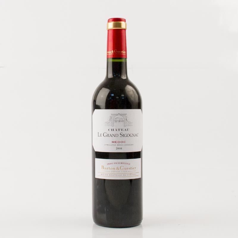 B&G Chardonnay Le Grand Sigognac 0,75l 13,5%