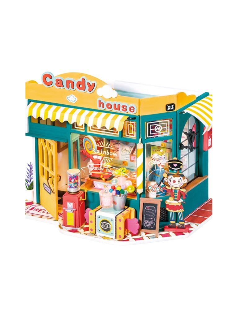 ROLIFE Rainbow Candy House