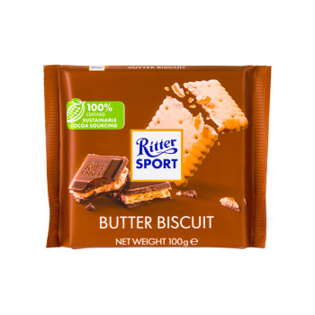 Ritter Butter Biscuit 100g
