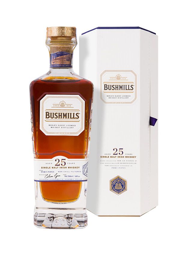 Bushmills 25Y 46% 0,7 l gift box