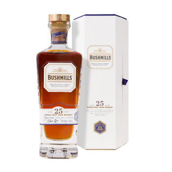 Bushmills 25Y 46% 0,7 l gift box