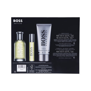 Hugo Boss Bottled Set: EdT 100 ml + Pen Spray 10 ml + SG 100 ml - 2