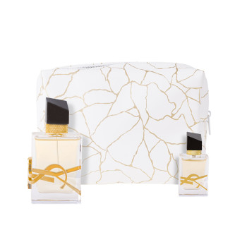 YSL Libre Set :EdP 50 ml +EdP 7,5ml +Pouch - 3