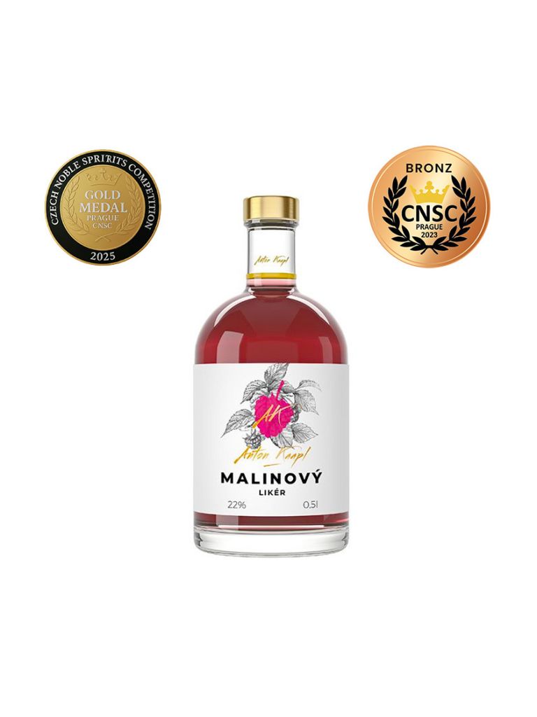 Anton Kaapl Raspberry Liqueur 22% 0,5 l