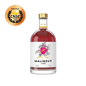 Anton Kaapl Raspberry Liqueur 0,5l 22%