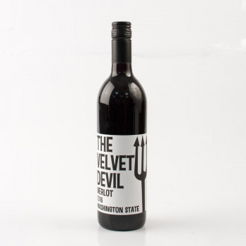 The Velvet Devil Merlot 0,75L 13,5%