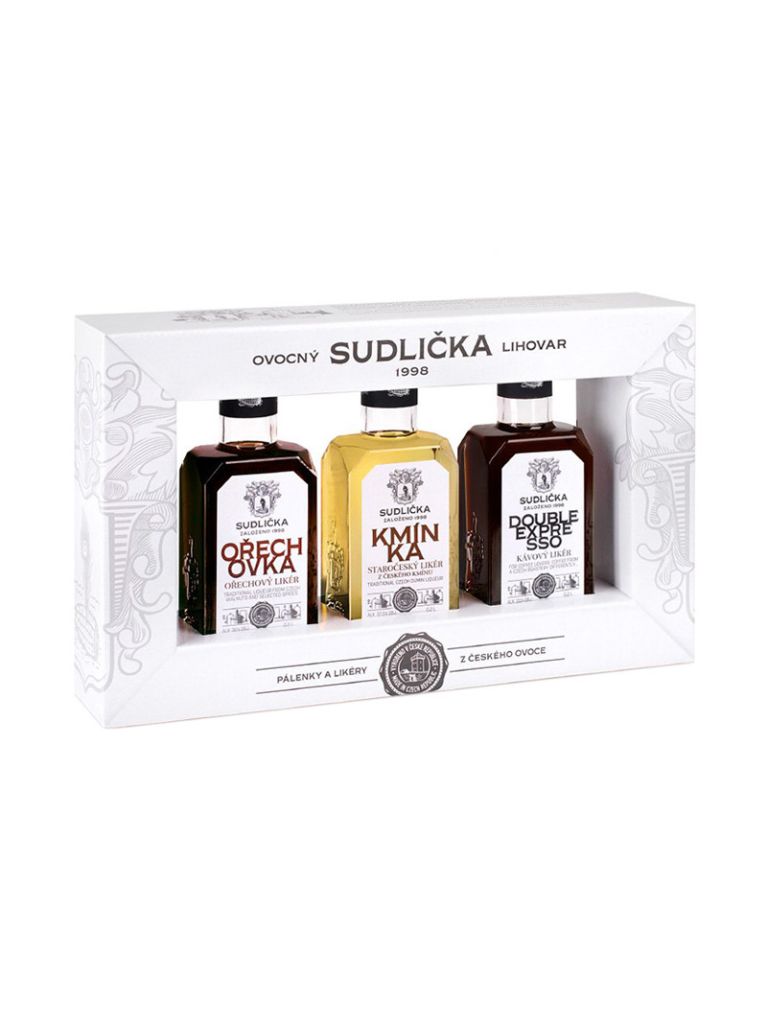 Sudlička's specialities  29,2% 3 x 0,2 l