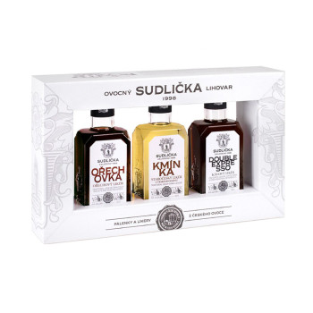 Sudlička's specialities  29,2% 3 x 0,2 l