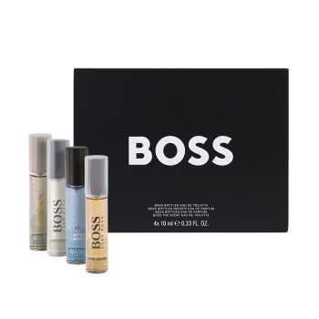 Hugo Boss Coffret : Bottled EdT 5ml + Bottled EdP 5ml + Infinite EdP 5ml + The Scent Him EdT 5ml - 1