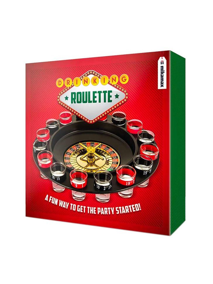 MIKAMAX Drinking Roulette Game