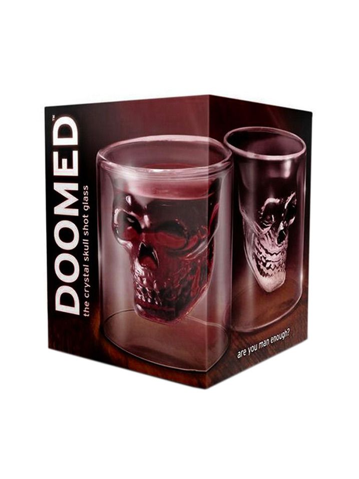 MIKAMAX Skull Shot Glass