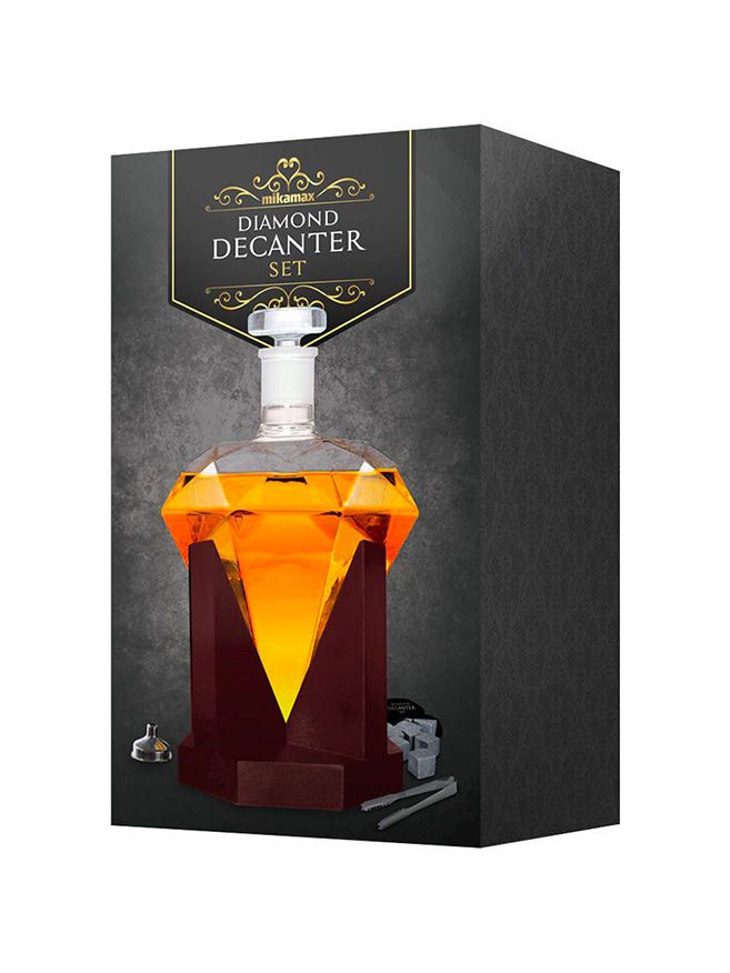 MIKAMAX Diamond Decanter