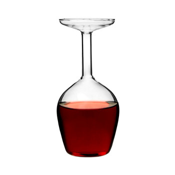 MIKAMAX Obrácená vinná sklenice na víno - 2