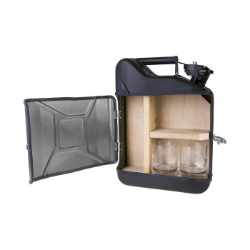 MIKAMAX Jerrycan Giftset 10l Black - 2