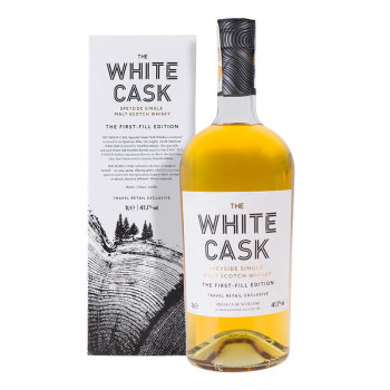 The White Cask Speyside First Fill Edition 1l 41,1%
