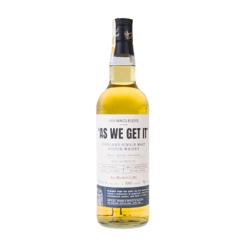 As We Get It Highland GTR Exclusive 0,7l 60,4%