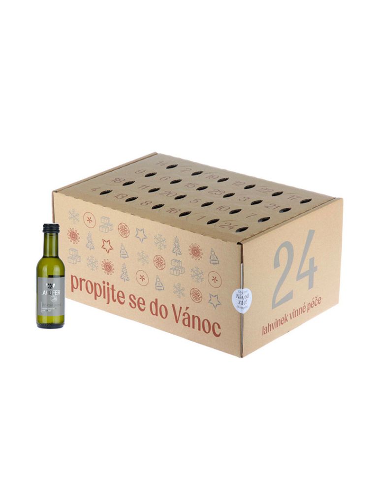 Lahofer wine advent calendar 12% 24 x 0,187 l
