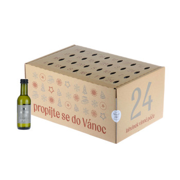 Lahofer wine advent calendar 12% 24 x 0,187 l