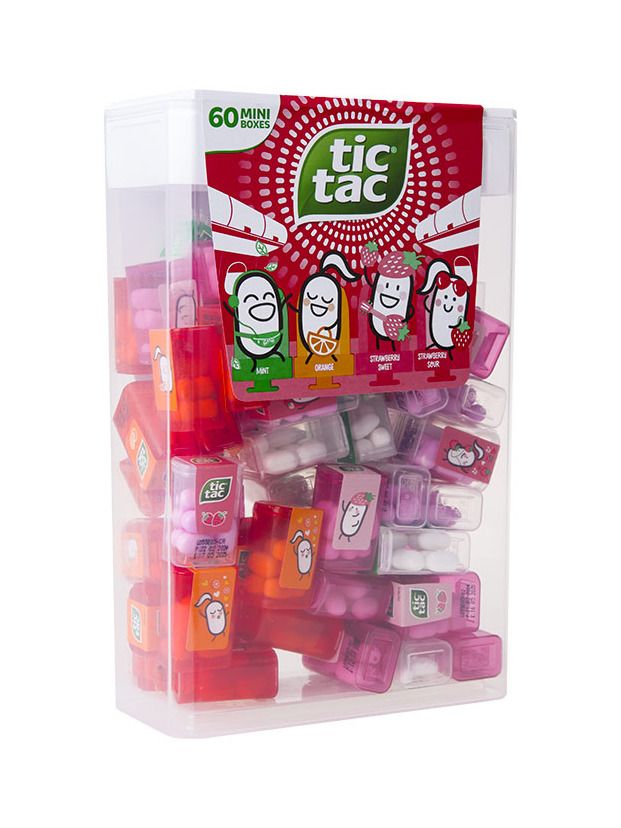 Tic Tac Lilliput Strawberry 228 g